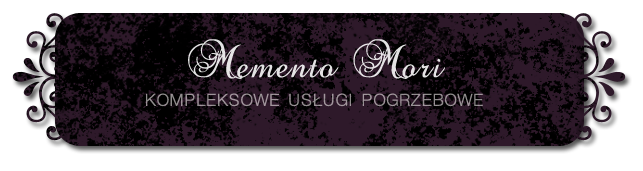 Usługi pogrzebowe, Zakład pogrzebowy - Memento Mori - Poznań, Luboń
